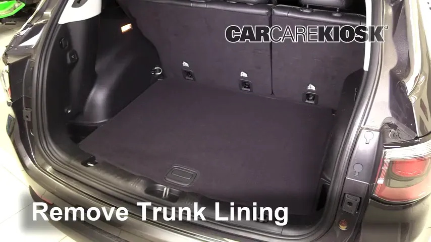 2019 Jeep Compass Limited 2.4L 4 Cyl. Jack Up Car